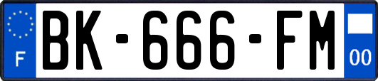 BK-666-FM