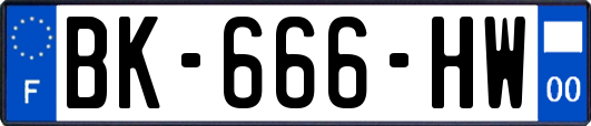 BK-666-HW