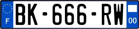 BK-666-RW