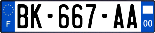 BK-667-AA