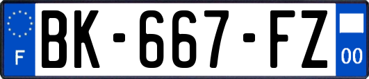 BK-667-FZ