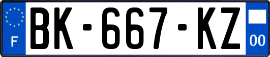 BK-667-KZ