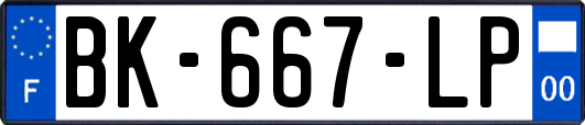 BK-667-LP