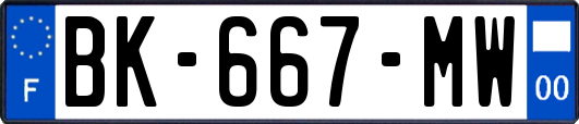 BK-667-MW