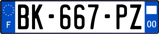 BK-667-PZ