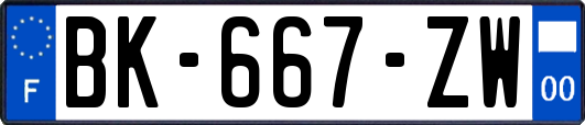 BK-667-ZW