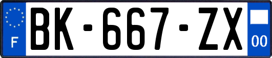 BK-667-ZX