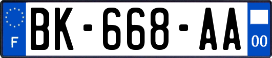 BK-668-AA