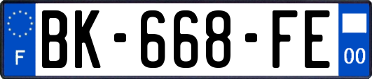 BK-668-FE