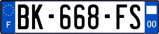 BK-668-FS