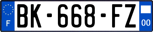 BK-668-FZ