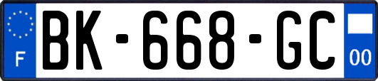 BK-668-GC