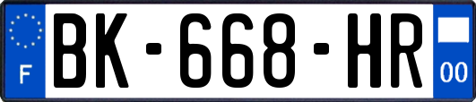 BK-668-HR