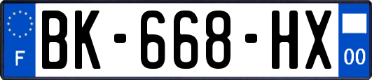 BK-668-HX