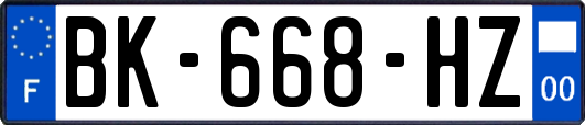 BK-668-HZ