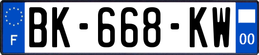 BK-668-KW