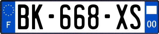 BK-668-XS