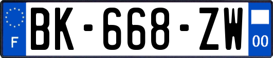 BK-668-ZW