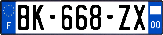 BK-668-ZX