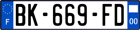 BK-669-FD