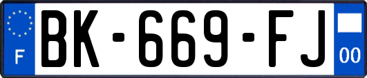 BK-669-FJ
