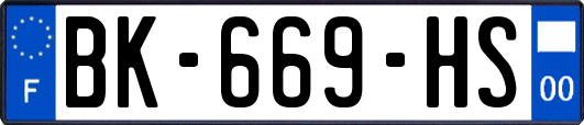 BK-669-HS