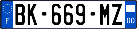 BK-669-MZ