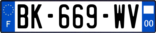 BK-669-WV