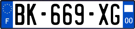 BK-669-XG