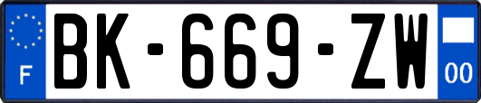 BK-669-ZW