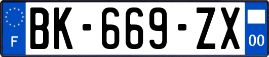 BK-669-ZX