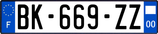 BK-669-ZZ