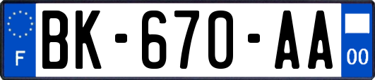 BK-670-AA