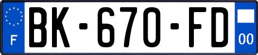 BK-670-FD