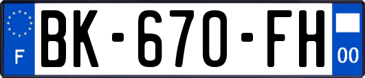 BK-670-FH