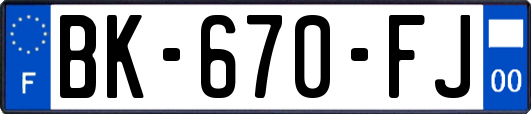 BK-670-FJ