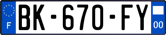 BK-670-FY