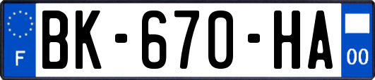 BK-670-HA