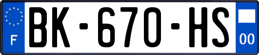 BK-670-HS