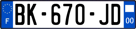 BK-670-JD