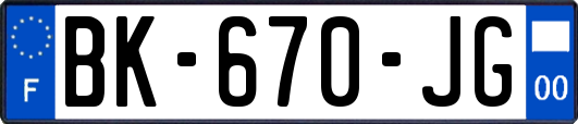 BK-670-JG