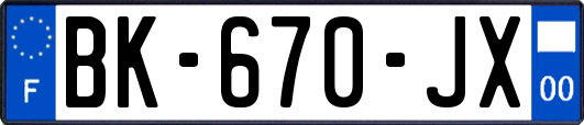 BK-670-JX