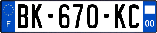 BK-670-KC