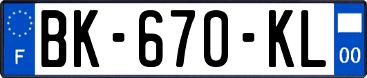 BK-670-KL