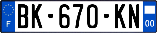 BK-670-KN