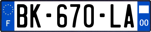 BK-670-LA