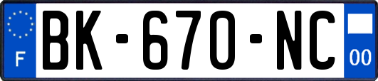 BK-670-NC