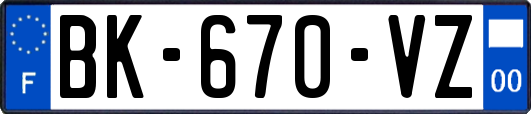 BK-670-VZ