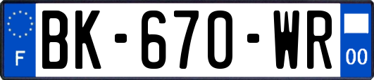 BK-670-WR