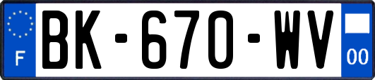 BK-670-WV